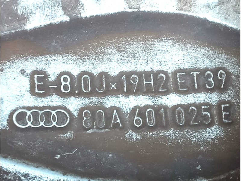 Recambio de llanta para audi q5 (fyb, fyg) 35 tdi quattro referencia OEM IAM 80A0732298Z8 ET39 8.0Jx19
