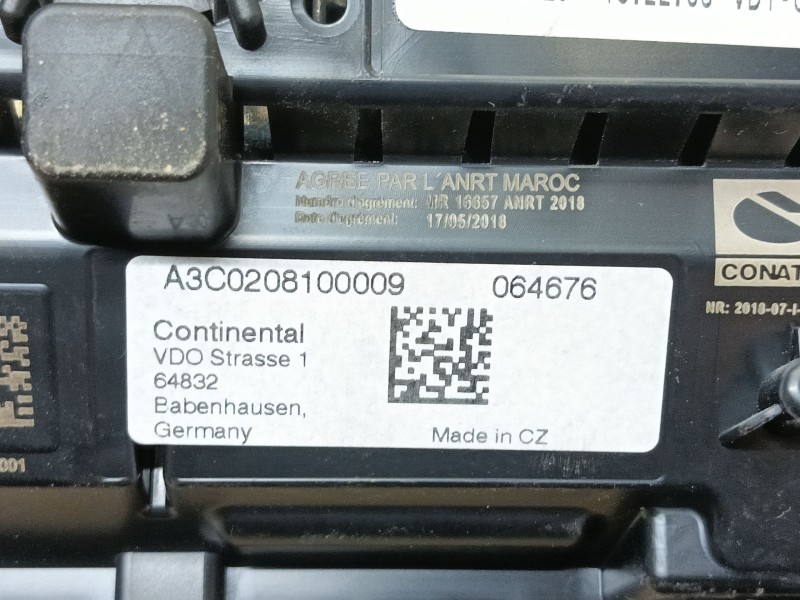 Recambio de cuadro instrumentos para seat leon (5f1) 2.0 tdi referencia OEM IAM 5F0920790A A3C0208100009 