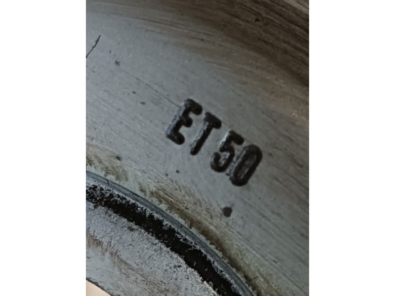 Recambio de llanta para renault trafic ii furgoneta (fl) 2.5 dci 145 (fl0j) referencia OEM IAM 1011084 ET50 6Jx16