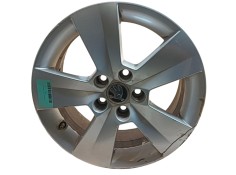 Recambio de llanta para skoda fabia iii (nj3) 1.2 tsi referencia OEM IAM 5JA601025M ET38 6Jx15