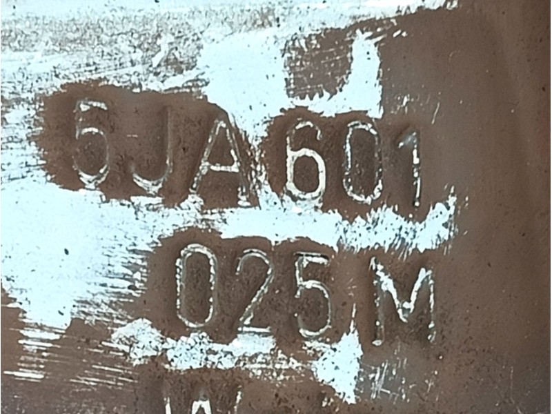 Recambio de llanta para skoda fabia iii (nj3) 1.2 tsi referencia OEM IAM 5JA601025M ET38 6Jx15