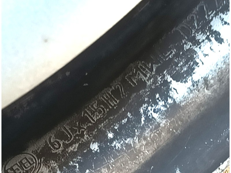 Recambio de llanta para fiat ducato furgoneta (250_) 140 multijet 2,2 d referencia OEM IAM 1395239080 ET68 6Jx15