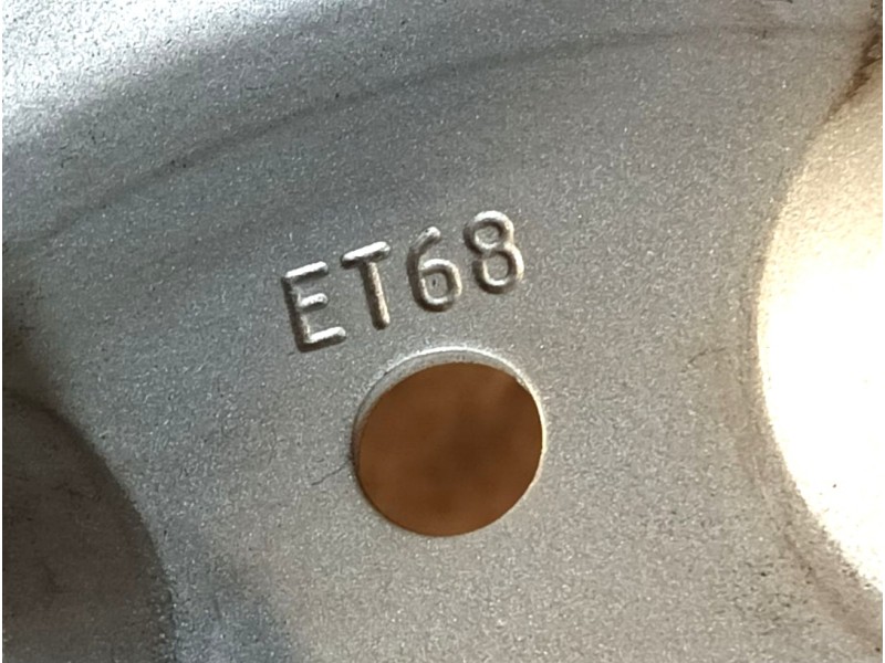 Recambio de llanta para fiat ducato furgoneta (250_) 140 multijet 2,2 d referencia OEM IAM 1395239080 ET68 6Jx15