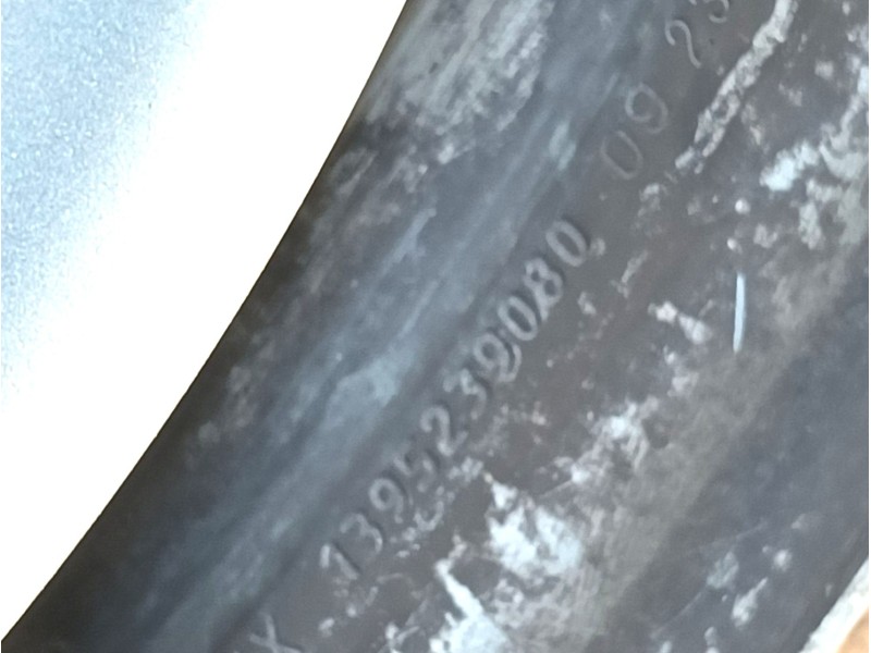 Recambio de llanta para fiat ducato furgoneta (250_) 140 multijet 2,2 d referencia OEM IAM 1395239080 ET68 6Jx15