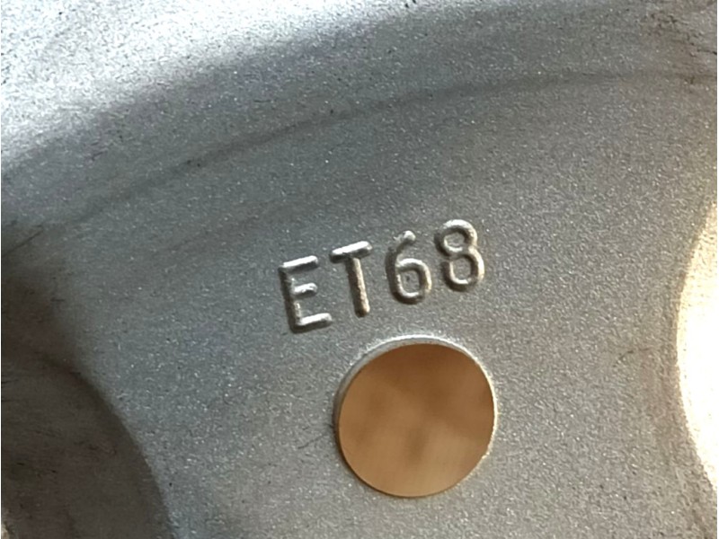 Recambio de llanta para fiat ducato furgoneta (250_) 140 multijet 2,2 d referencia OEM IAM 1395239080 ET68 6Jx15