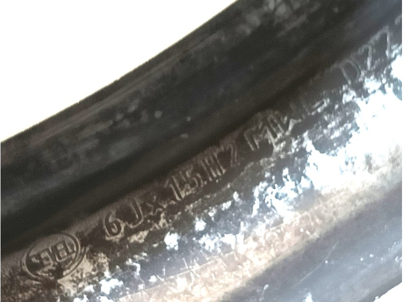 Recambio de llanta para fiat ducato furgoneta (250_) 140 multijet 2,2 d referencia OEM IAM 1395239080 ET68 6Jx15