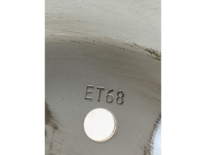 Recambio de llanta para fiat ducato furgoneta (250_) 140 multijet 2,2 d referencia OEM IAM 1395239080 ET68 6Jx15