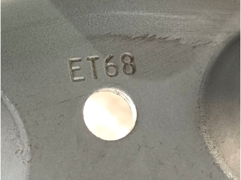 Recambio de llanta para fiat ducato furgoneta (250_) 140 multijet 2,2 d referencia OEM IAM 1395239080 ET68 6Jx15