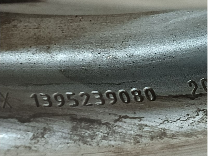 Recambio de llanta para fiat ducato furgoneta (250_) 140 multijet 2,2 d referencia OEM IAM 1395239080 ET68 6Jx15