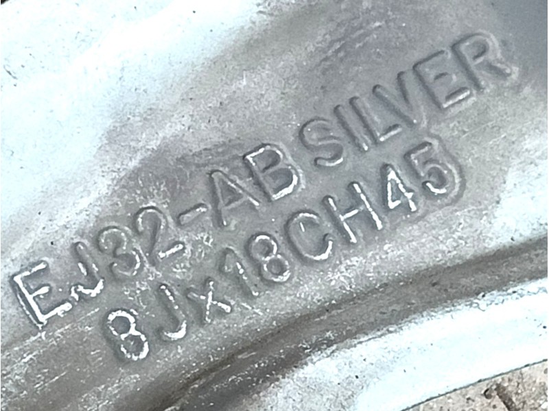 Recambio de llanta para land rover range rover evoque (l538) 2.0 d referencia OEM IAM HJ32-AA ET45 8Jx18