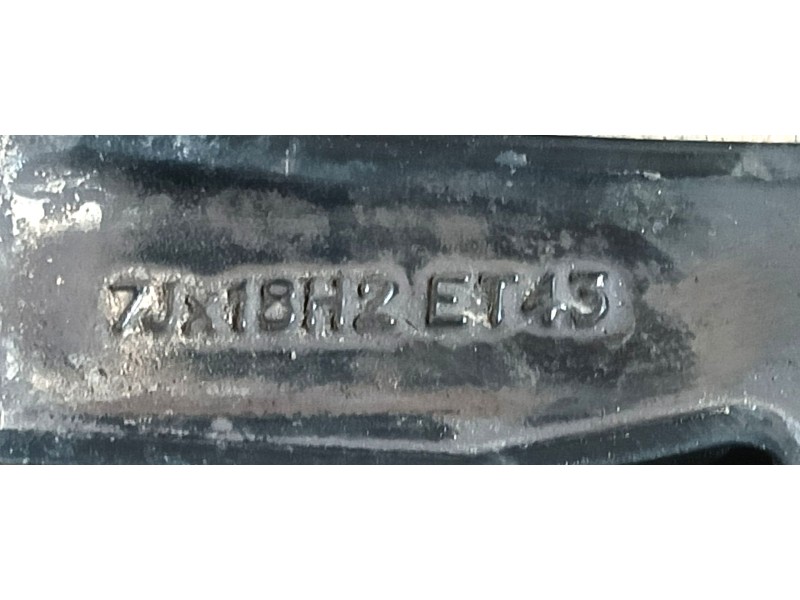 Recambio de llanta para volkswagen tiguan (ad1, ax1) 2.0 tdi referencia OEM IAM 5NA601025AB ET45 7Jx18