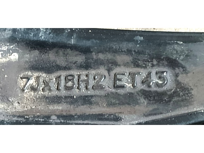 Recambio de llanta para volkswagen tiguan (ad1, ax1) 2.0 tdi referencia OEM IAM 5NA601025AB ET45 7Jx18