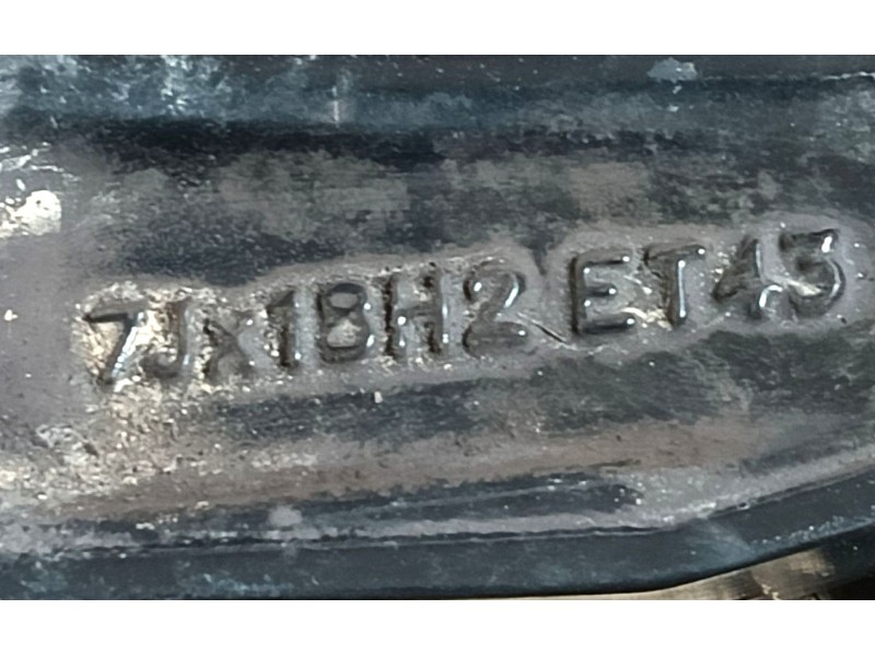 Recambio de llanta para volkswagen tiguan (ad1, ax1) 2.0 tdi referencia OEM IAM 5NA601025AB ET45 7Jx18