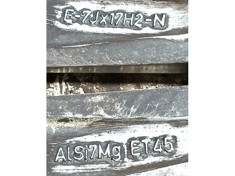 Recambio de llanta para audi q2 (gab, gag) 30 tdi referencia OEM IAM 601025 ET45 7Jx17