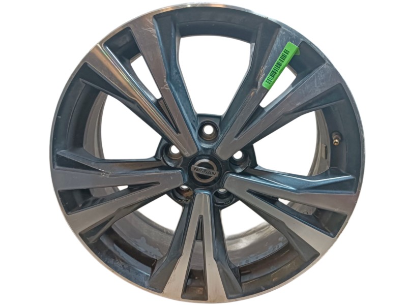 Recambio de llanta para nissan qashqai ii (j11, j11_) 1.5 dci referencia OEM IAM HV03BMB94 ET60 18x7J