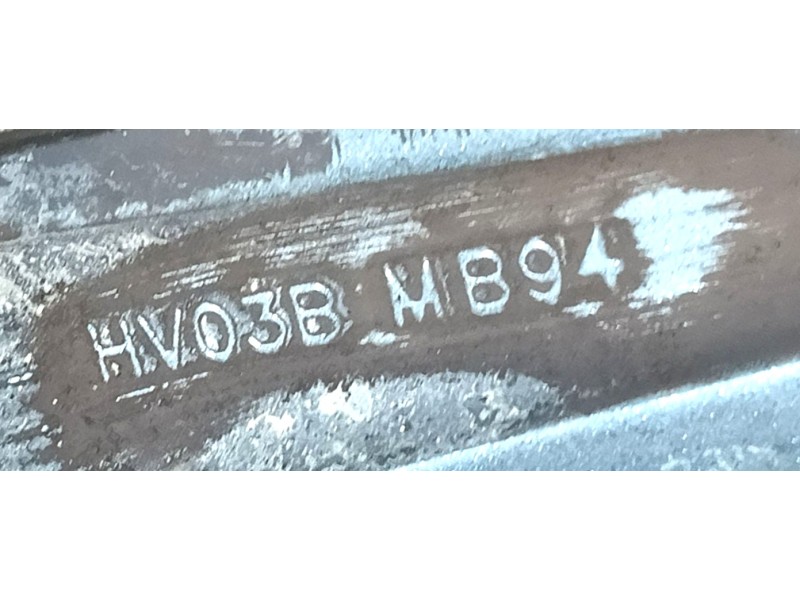 Recambio de llanta para nissan qashqai ii (j11, j11_) 1.5 dci referencia OEM IAM HV03BMB94 ET60 18x7J