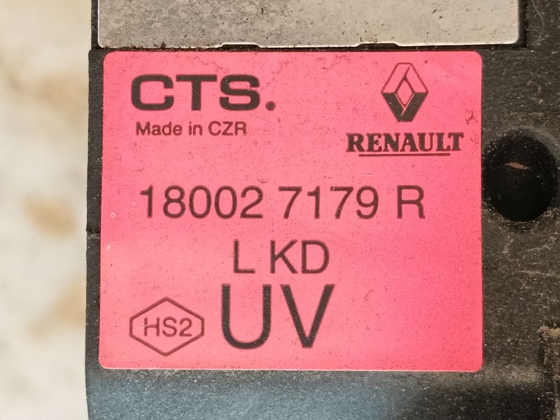Recambio de pedal acelerador para fiat talento furgoneta (296_) 2.0 ecojet referencia OEM IAM   
