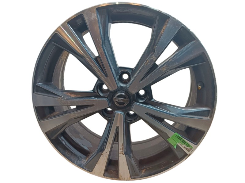 Recambio de llanta para nissan qashqai ii (j11, j11_) 1.5 dci referencia OEM IAM HV03BMB94 ET60 18x7J