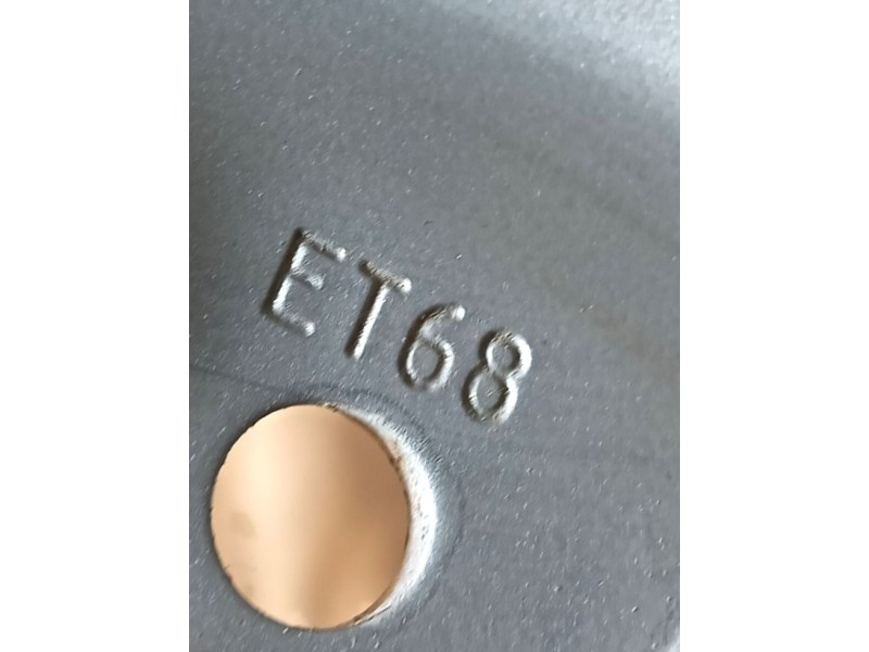 Recambio de llanta para fiat ducato furgoneta (250_) 140 multijet 2,2 d referencia OEM IAM 1395239080 ET68 6Jx15