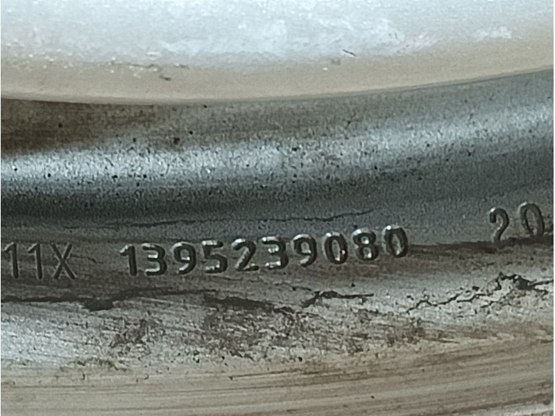 Recambio de llanta para fiat ducato furgoneta (250_) 140 multijet 2,2 d referencia OEM IAM 1395239080 ET68 6Jx15