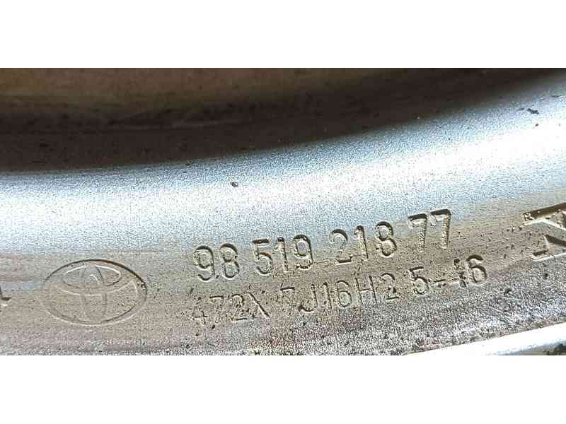 Recambio de llanta para citroën jumpy iii furgoneta (v_) 1.5 bluehdi 100 referencia OEM IAM 9851921877 ET46 7J16