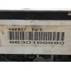 Recambio de cuadro instrumentos para citroën berlingo 1.9 600 d furg. referencia OEM IAM 6101RA 9630166680 0902149202