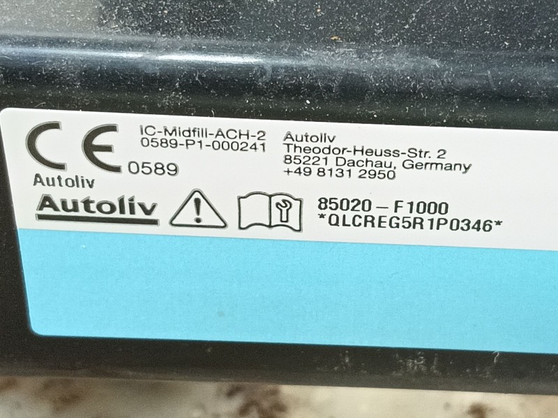 Recambio de airbag cortina delantero derecho para kia sportage iv (ql, qle) 1.7 crdi referencia OEM IAM   