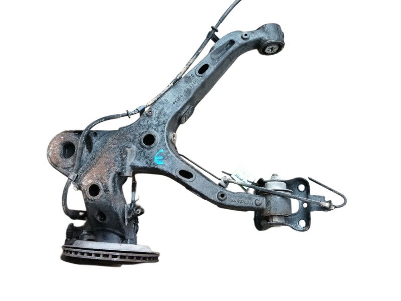 Recambio de mangueta trasera izquierda para citroën jumpy iii autobús (v_) 1.6 bluehdi 115 referencia OEM IAM  9807505080 