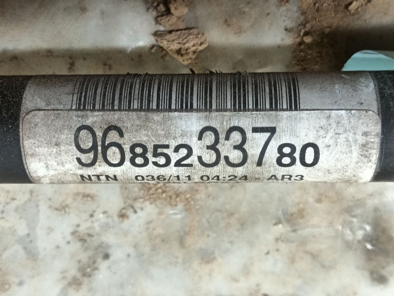 Recambio de transmision delantera izquierda para citroën c3 ii (sc_) 1.4 referencia OEM IAM   