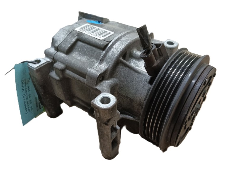 Recambio de compresor aire acondicionado para fiat 500 (312_) 1.2 (312axa1a) referencia OEM IAM   