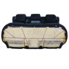 Recambio de asientos traseros para volkswagen golf vi (5k1) advance referencia OEM IAM 1K0885375 PARA LIMPIAR. ALCANTARA