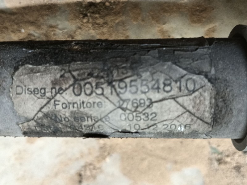 Recambio de transmision delantera izquierda para fiat 500 (312_) 1.2 (312axa1a) referencia OEM IAM   