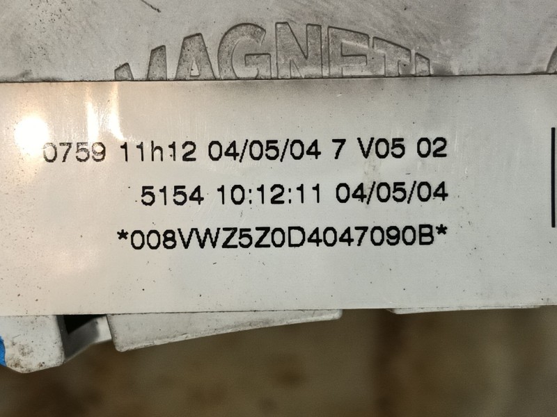 Recambio de cuadro instrumentos para volkswagen new beetle (9c1, 1c1) 2.0 referencia OEM IAM   