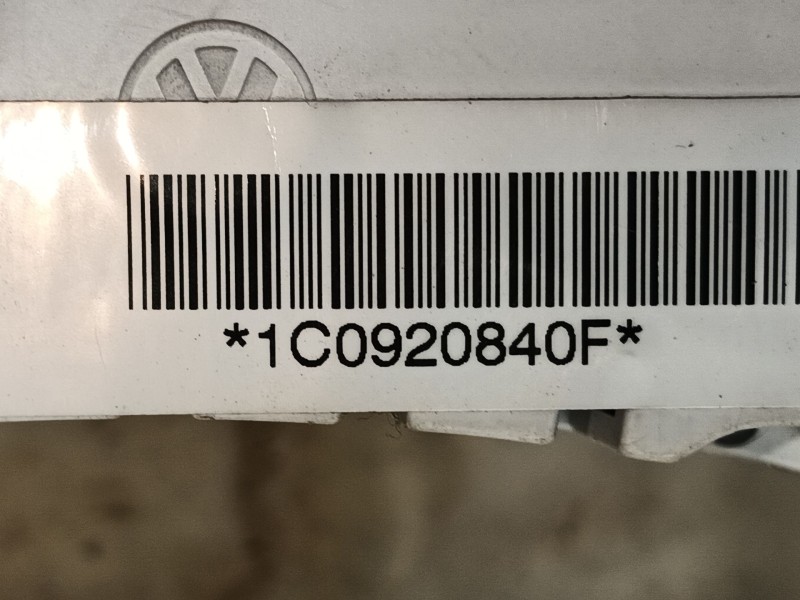 Recambio de cuadro instrumentos para volkswagen new beetle (9c1, 1c1) 2.0 referencia OEM IAM   