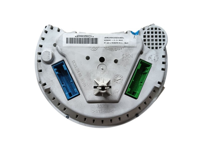 Recambio de cuadro instrumentos para volkswagen new beetle (9c1, 1c1) 2.0 referencia OEM IAM   