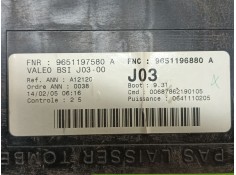 Recambio de bsi para peugeot 307 sw (3h) 1.6 hdi 110 referencia OEM IAM    2