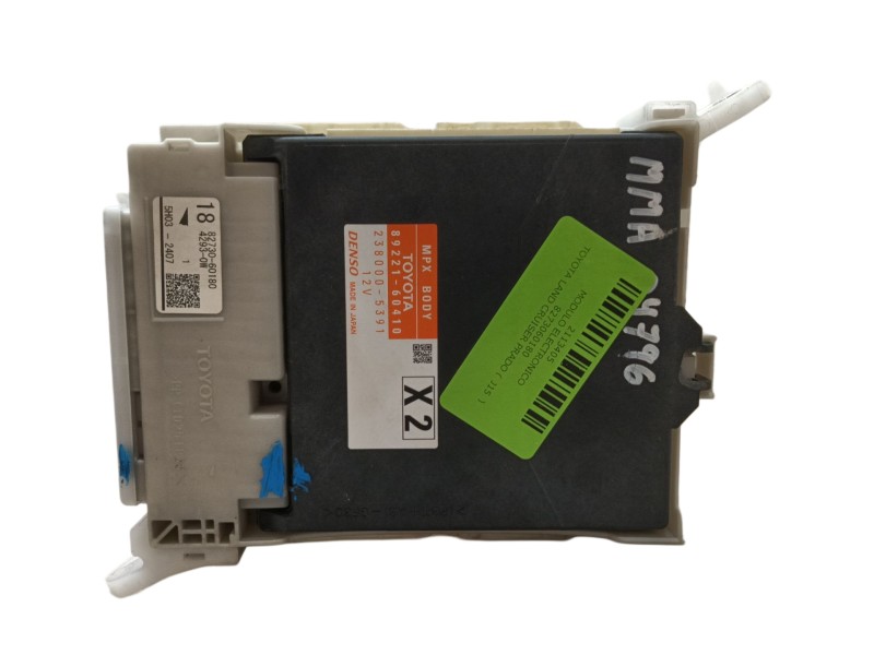Recambio de modulo electronico para toyota land cruiser prado (_j15_) 2.8 d-4d (gdj150_, gdj155_, gdj150) referencia OEM IAM 827