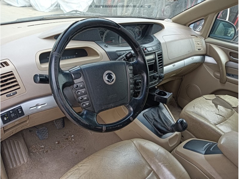 ssangyong rodius i del año 2007