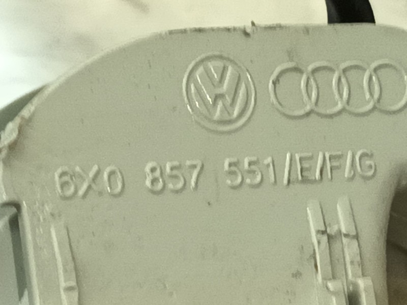 Recambio de parasol izquierdo para volkswagen new beetle (9c1, 1c1) 2.0 referencia OEM IAM   