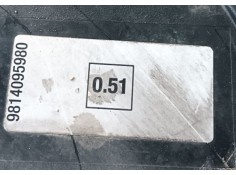 Recambio de paragolpes delantero para peugeot partner tepee 1.6 bluehdi 100 referencia OEM IAM  9810923277  2