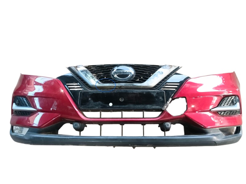 Recambio de paragolpes delantero para nissan qashqai ii (j11, j11_) 1.2 dig-t referencia OEM IAM 62022HV00H  