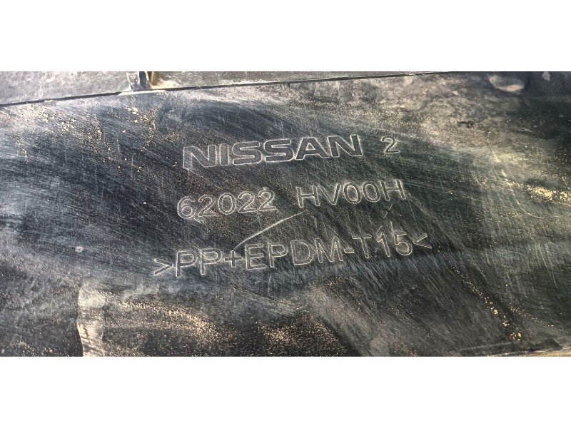 Recambio de paragolpes delantero para nissan qashqai ii (j11, j11_) 1.2 dig-t referencia OEM IAM 62022HV00H  