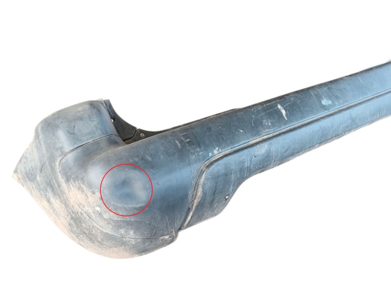 Recambio de paragolpes trasero para peugeot partner tepee 1.6 bluehdi 100 referencia OEM IAM   