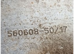 Recambio de refuerzo paragolpes delantero para peugeot partner tepee 1.6 bluehdi 100 referencia OEM IAM  9681145780  2