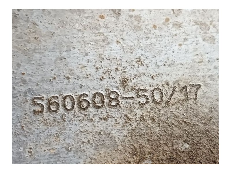 Recambio de refuerzo paragolpes delantero para peugeot partner tepee 1.6 bluehdi 100 referencia OEM IAM  9681145780 