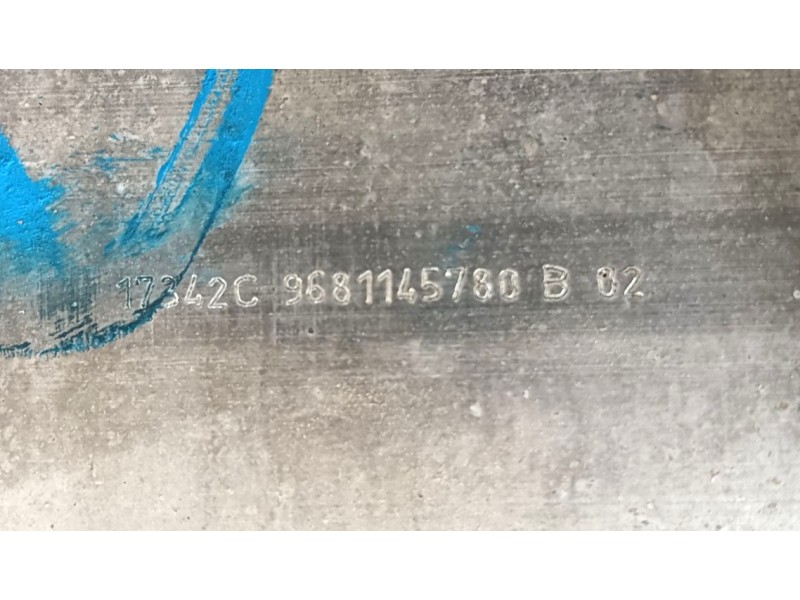 Recambio de refuerzo paragolpes delantero para peugeot partner tepee 1.6 bluehdi 100 referencia OEM IAM  9681145780 