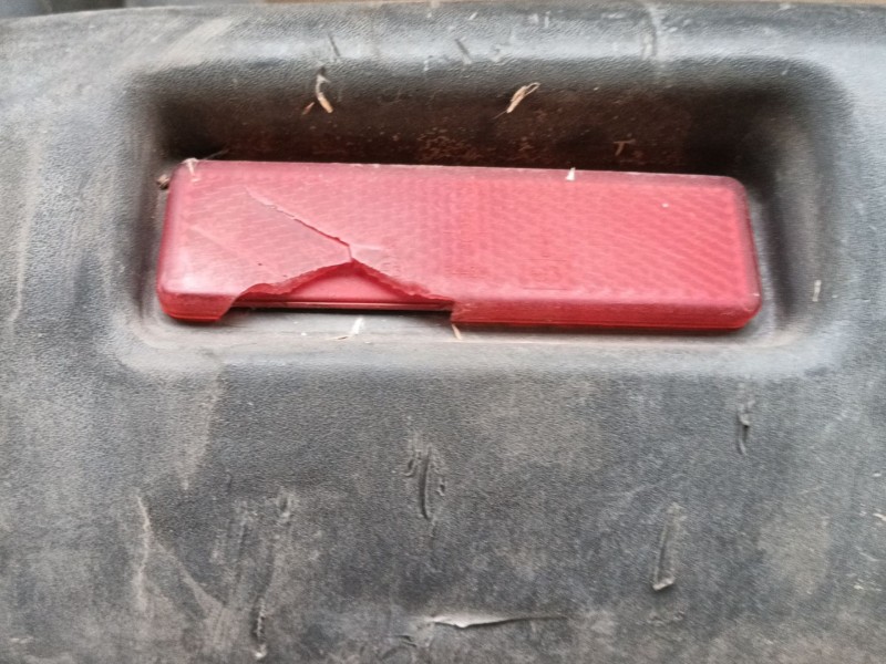 Recambio de paragolpes trasero para opel vivaro a furgoneta (x83) 1.9 di (f7) referencia OEM IAM 91166144  