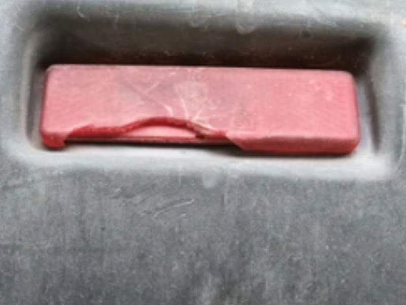 Recambio de paragolpes trasero para opel vivaro a furgoneta (x83) 1.9 di (f7) referencia OEM IAM 91166144  