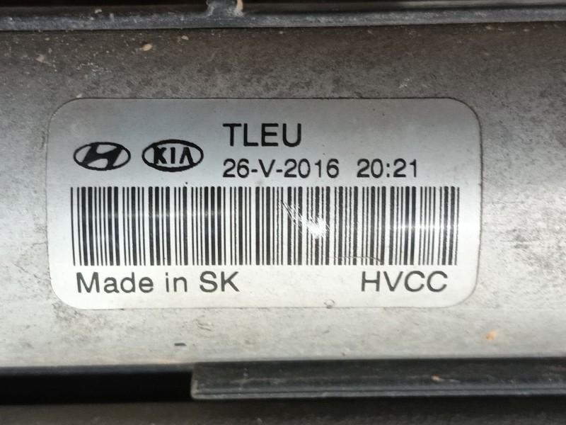 Recambio de condensador / radiador aire acondicionado para kia sportage iv (ql, qle) 1.7 crdi referencia OEM IAM   