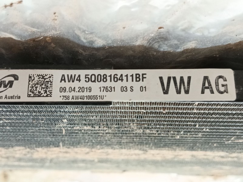 Recambio de condensador / radiador aire acondicionado para audi q2 (gab, gag) 30 tdi referencia OEM IAM   